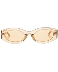 Linda Farrow - X The Attico lunettes de soleil Berta à monture ovale - Lyst