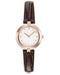 Furla - Logo Links 28Mm Watch - Lyst