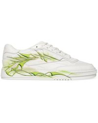 Reebok - Baskets Club C À Logo Imprimé - Lyst