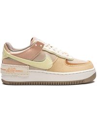 Nike - Af1 Shadow "Coconut Milk/Citron Tint" Sneakers - Lyst