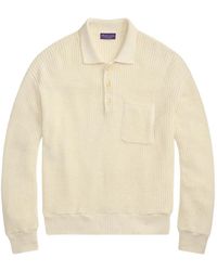 Ralph Lauren - Chest-Pocket Polo Shirt - Lyst