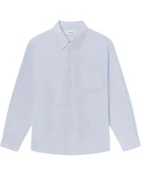 FRAME - Chemise À Poche Poitrine - Lyst
