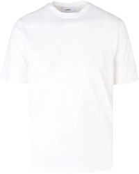 Lardini - Crew Neck T-Shirt - Lyst