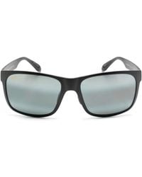 Maui Jim - Sands Square-Frame Sunglasses - Lyst