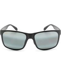 Maui Jim - Lunettes De Soleil Sands À Monture Carrée - Lyst
