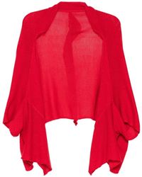 Yohji Yamamoto - Draped Cardigan - Lyst