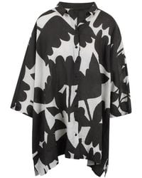 Ralph Lauren - Floral-Print Button-Up Dress - Lyst