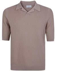 Ballantyne - Camiseta De Punto Gofrado - Lyst