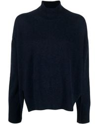 Barrie - Side-Slit Knit Jumper - Lyst