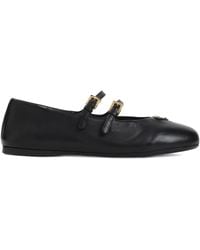 Prada - Ballet Flats - Lyst