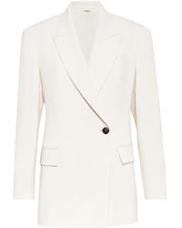 Brunello Cucinelli - Single-Button Blazer - Lyst