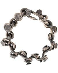 Guidi - Nail Chain-link Bracelet - Lyst