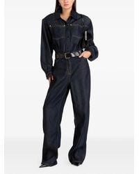 IRO - Denim Jumpsuit - Lyst