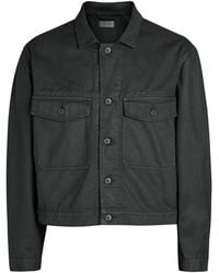 Lemaire - Flap-Pocket Jacket - Lyst
