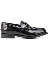 Alexander Wang - Embossed-Logo Loafers - Lyst