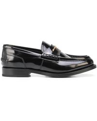 Alexander Wang - Embossed-Logo Loafers - Lyst