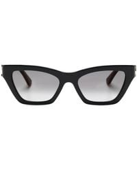 Cartier - Cat-Eye Frame Sunglasses - Lyst