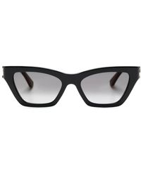 Cartier - Cat-Eye Frame Sunglasses - Lyst