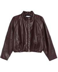 IRO - Leren Jack - Lyst