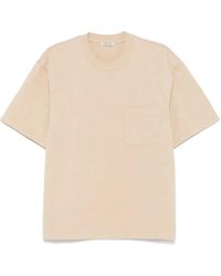 AURALEE - Katoenen T-Shirt - Lyst