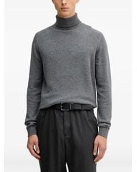 KARL LAGERFELD - Turtleneck Sweater - Lyst