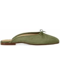 SOPHIQUE - Poesia Bow-Detail Mules - Lyst