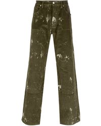 MISBHV - Broek Met Verfspatten - Lyst