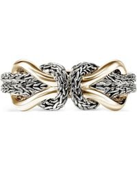 John Hardy - Infinite Love Ring Met Geknoopt Detail - Lyst