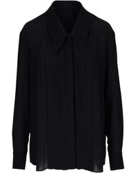 KHAITE - The Dorian Seidenhemd - Lyst