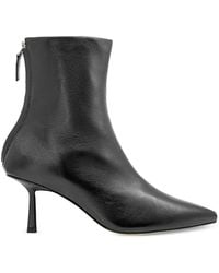 STUDIO AMELIA - Petra Leather Ankle Boots - Lyst