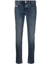 DIESEL - D-Ollies Slim-Fit Jeans - Lyst