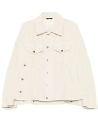 Haikure - Corduroy Button-Fastening Jacket - Lyst