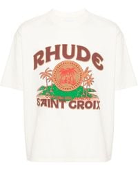 Rhude - Saint Croix Tシャツ - Lyst