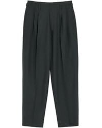 Lemaire - Pleated Adjustable-Waist Trousers - Lyst