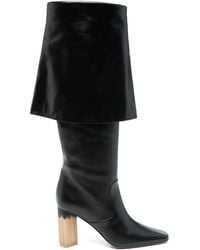 Chloé - 85Mm Georgia Boots - Lyst