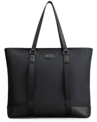 Tod's - Logo-Patch Tote Bag - Lyst