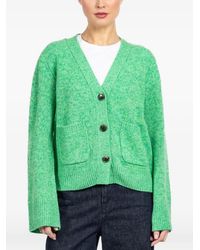 Lisa Yang - Danni Patch-Pocket Cardigan - Lyst