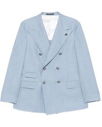 Gabriele Pasini - Double-Breasted Blazer - Lyst