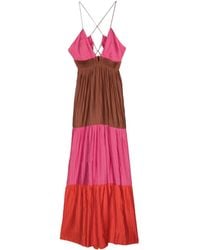 Ba&sh - Westa Kleid mit Falten - Lyst