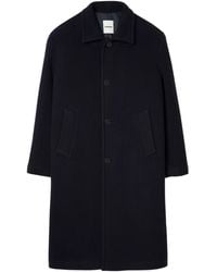 Sandro - Abrigo de lana con botones - Lyst