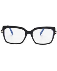 Tom Ford - Square-Frame Glasses - Lyst