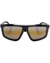 Vuarnet - Rectangle-Frame Sunglasses - Lyst