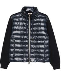 Herno - Quilted Zip-Fastening Jacket - Lyst