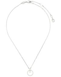 Swarovski - Constella Halsketting Met Ring Hanger - Lyst