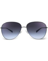 COACH - Pilot-Frame Tinted Sunglasses - Lyst