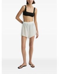 Bondi Born - Cremona Sheer-Voile Shorts - Lyst