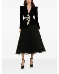 ARAFTU - Bow-Embellished Suit - Lyst
