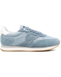 Philippe Model - Blville Lace-Up Sneakers - Lyst