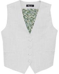 BLAKLACE - V-Neck Vest - Lyst