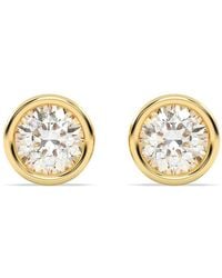 Diamond Essentials - Diamond Earrings - Lyst